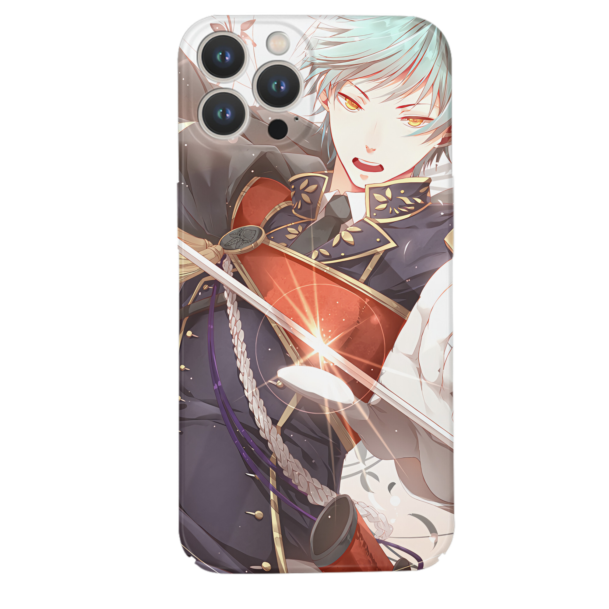 （画像用） 刀剣乱舞 Touken Ranbu 【iPhone 14シリーズ対応】ハードケース